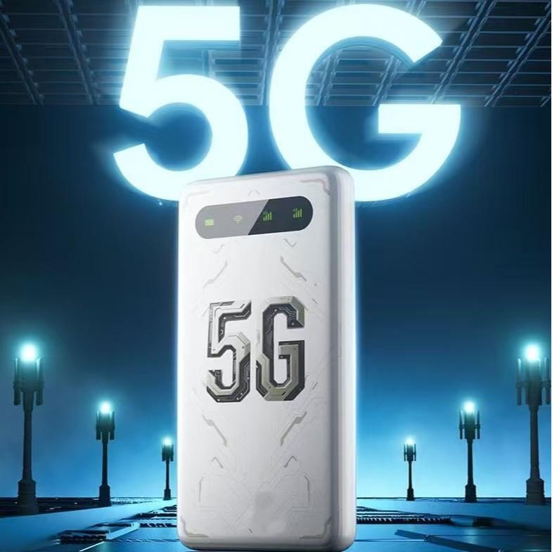 5G Portable WiFi Router for Car, Dorm, and Outdoor Live Streaming with All-Network Connectivity