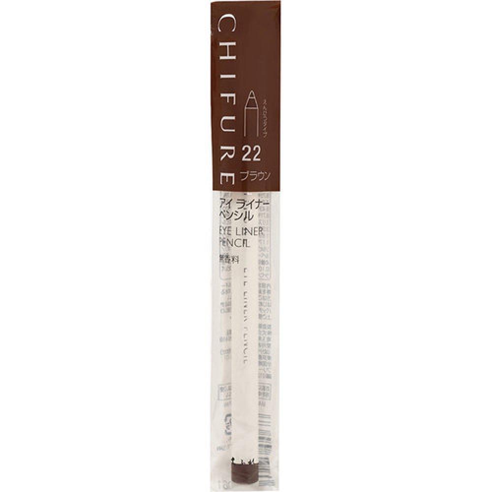 

Chifure eyeliner pencil 22 brown 1 piece