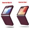 Liquid Silicone Case for Samsung Z Flip 8 Slim Ultra Thin Skin Feel Men Women Cover for Samsung Galaxy Z Flip 8 7 FE 6 5 4 3 2