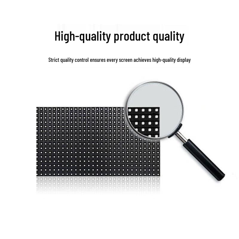 TSINGHILL P10 Full Outdoor Single Red LED Display Module CN plug (adapter included)