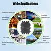 2800W Solar Grid Tie Inverter MPPT Power Micro Inverter with WiFi Control IP65 Waterproof EU Type