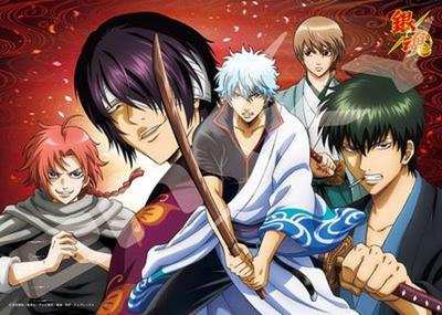 Ensky 500-piece Jigsaw Puzzle Gintama: Fateful Showdown (38x53cm)