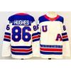 Ice Hockey Embroidered Long Sleeve Jersey Number 21 86 72 Unisex Winter Sports Team Wear