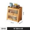 Transparent Table Sideboard Storage Rack Living Room Household Storage Cabinet Multipurpose Kitchen Tableware Storage Cabinet