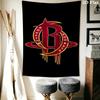 Houston Rockets Logo Artwork Threepiece Set 1 Duvet Cover 2 Pillowcase Without Core Duvet Cover And Pillowcase Bedding Set