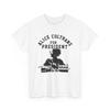 Alice Coltrane für Präsident weißes kurzärmeliges T-Shirt Alle Größen S-5XL Unisex