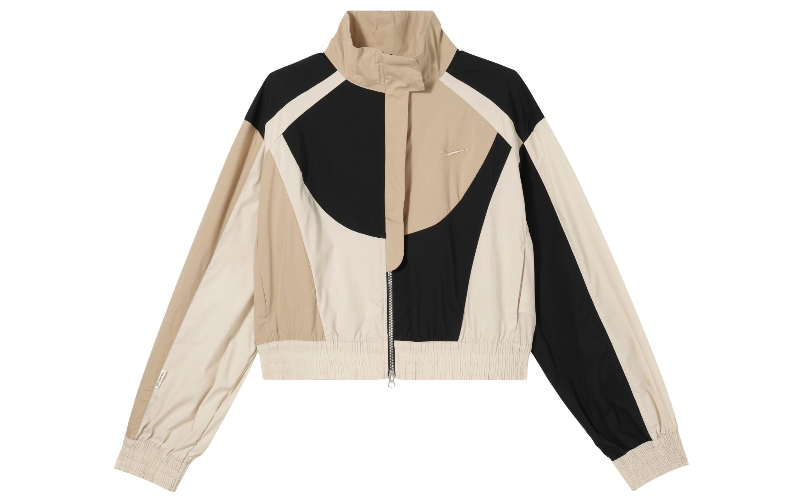 Nike Jackets Women s Brown Stand Collar Moderate Other DV8308-200 XXL