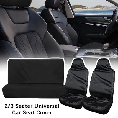 High-End 2/3 Sitzer Universal Autositzbezug Wasserdicht Vier Bezüge Reparatur Sitz Staubdicht Stoffschoner Oxford Auto Saison Q2K9