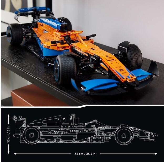 LEGO Technic 42141 Závodní auto McLaren Formula 1