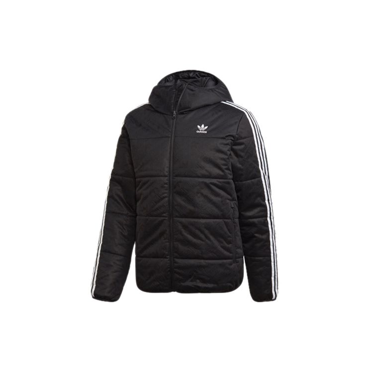 

Adidas Originals Three-Quarter Zip Jacket Men Jackets Black ED5830 XL