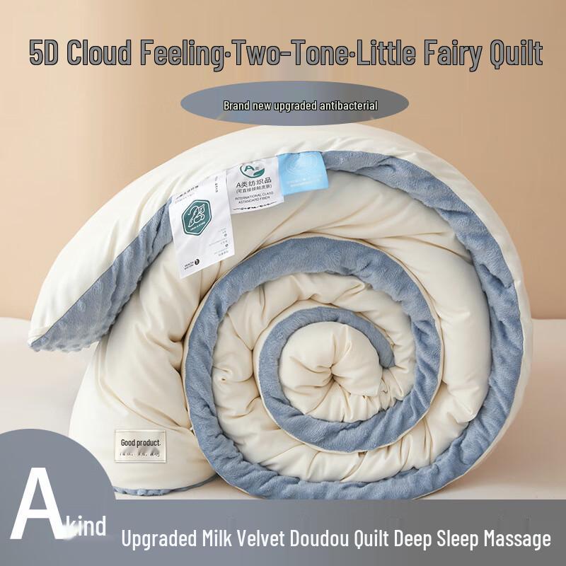 Manis WZ All-Season Thickened Soybean Fiber Comforter