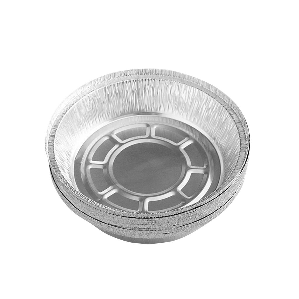 50Pcs Aluminum Foil Baking Mold Oven Safe Sealable Durian