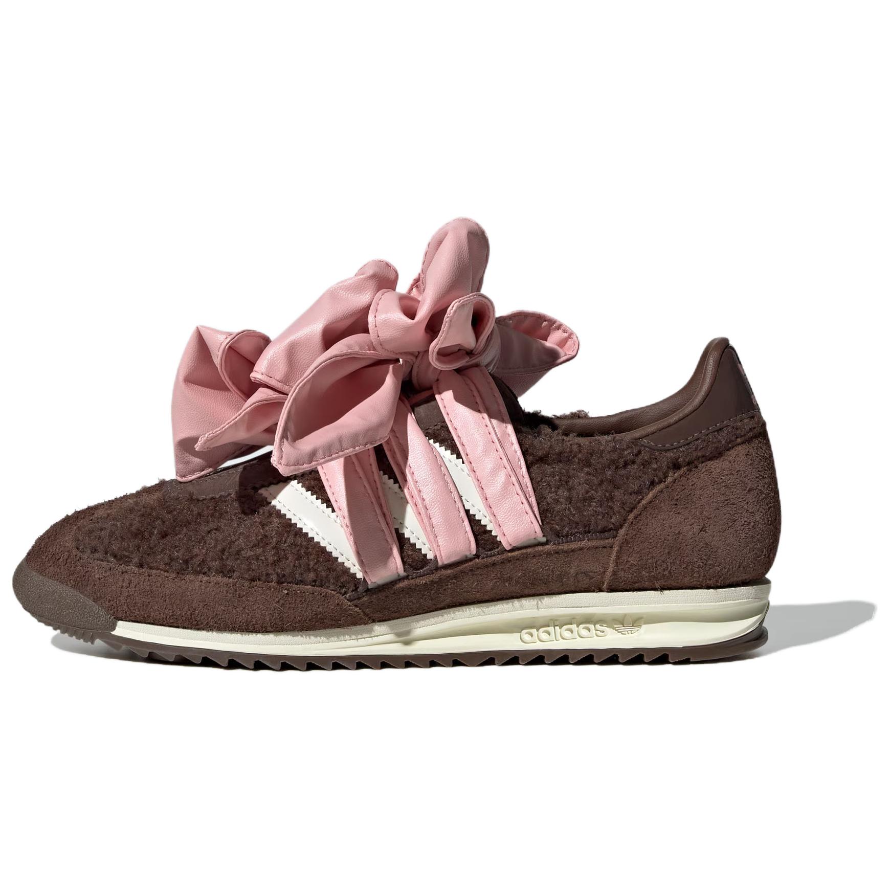

Adidas Caroline Hu X Adidas Women s SL72 Og Brown Wonder Mauve Women s Sneakers JH7341 44 коричневый