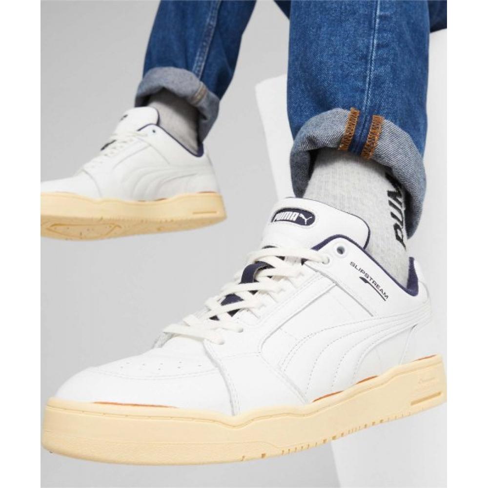 Puma Puma  The Never One Ii Slipstream Lo   White Navy  393137 01