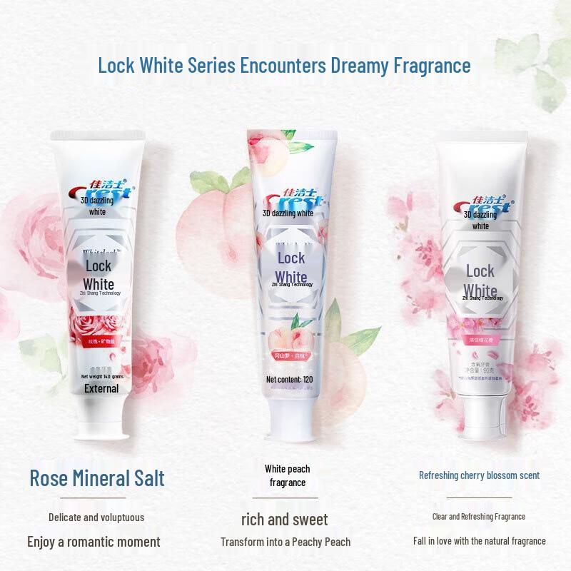Crest Whitening Cherry Blossom Toothpaste
