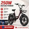 Bicicleta Elétrica L20 Boost 20 Polegadas Pneus Largos 48V13Ah 250W 126KM Sensor de Torque com Botão Boost Display LCD E-bike