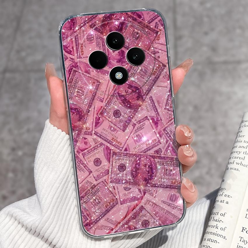 For OPPO F27 F29 F21 F19 F17 F11 Pro F15 F7X Phone Cover Cute Panda Piggy Patterns Transparent Ultra Thin TPU Premium Protection Case For OPPO Housing