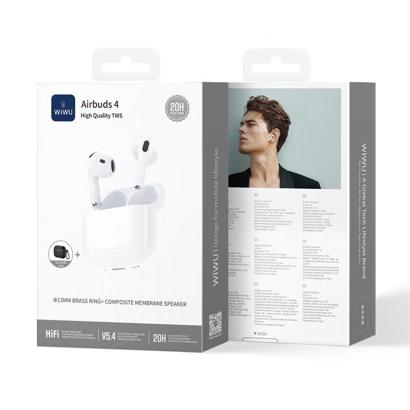 Airbuds 4 Flagship Series Wireless Headphones