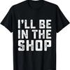 Herren Ich bin im Laden Lustige Papa-Witze Vatertag Herren T-Shirt