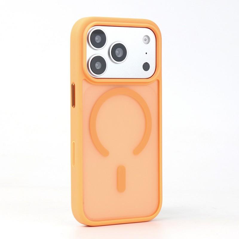 Magnetic Phone Case IPhone 16 Pro Max 17 With Touch AI Camera Buttons