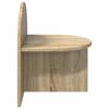 Nightstand Sonoma Oak 40 x 35.5 x 45.5 cm Particleboard