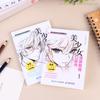 1ks Anime Ilustrační Učebnice Manga Kreslení Kapesní Kniha Pro Začátečníky Účes Materiál Kreslení na Kopírování