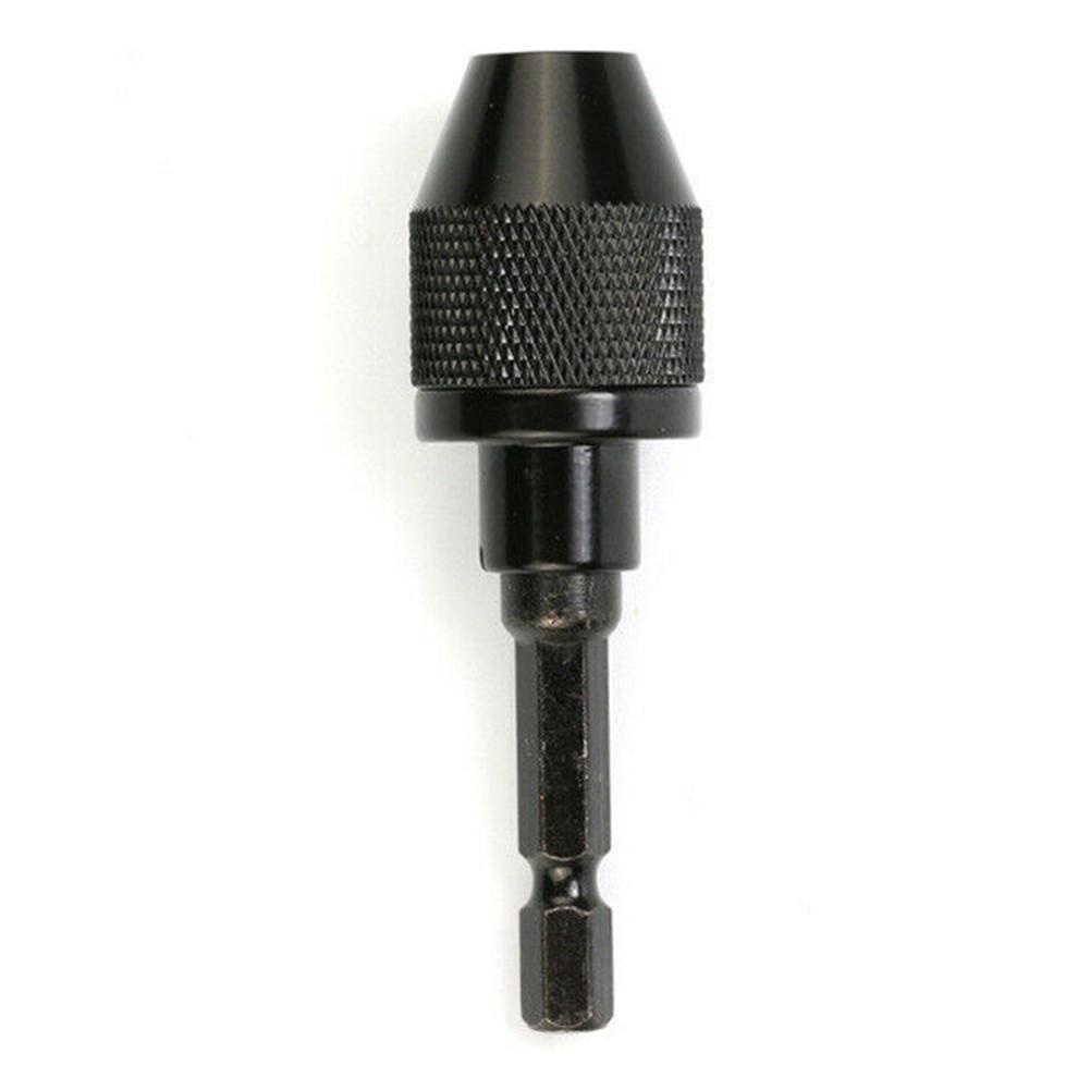 0.3-3.6mm Drill Chuck 1/4\" Adapter Conversion Driver