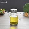 High Borosilicate Glass Oil Pot for Soy Sauce & Vinegar - Non-Stick Storage Bottle