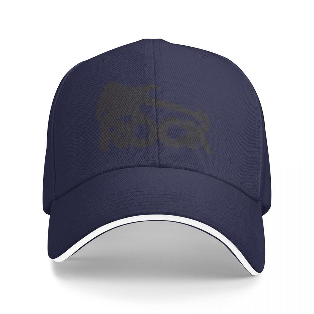 Rock Logo With Guitar Baseball Caps Snapback Baseball Hats Breathable Casual Casquette Outdoor Unisex