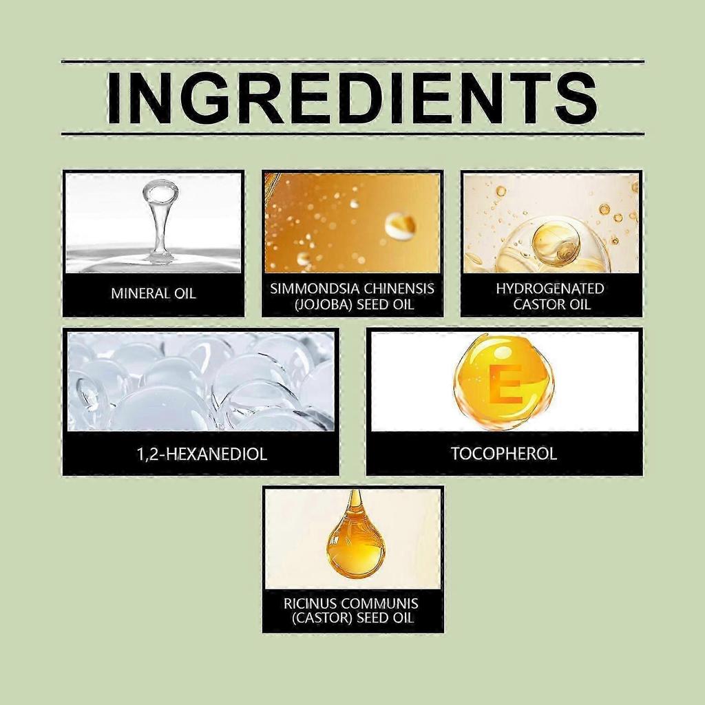 Body Moisturizing Oil for Skin Hair Nail Edges - Hydrating Smooth Texture