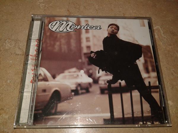 

CD MONICA Miss Thang 75444370062 Rowdy Records 1995 US SoulFunk Used