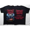 2 Sides Malevolent Creation Retribution Death Metal Black S-5XL T-Shirt DS630 Unisex T-Shirt