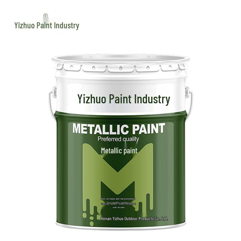 Acrylic Anti-Corrosion Weatherproof Metal Paint
