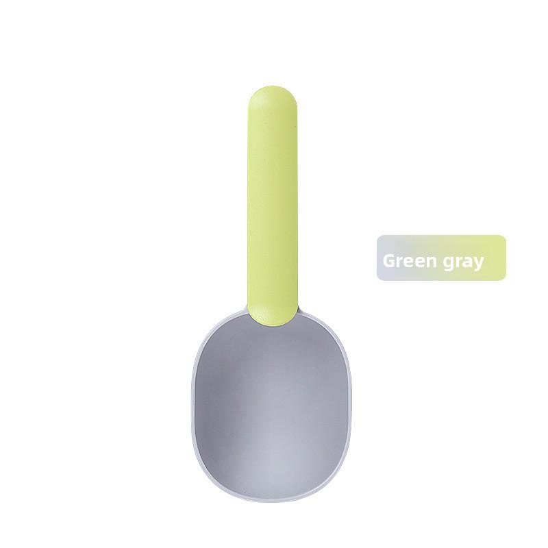 Dog Food Spoon Pet Spoon Cat Food Spoon Scoop Dog Teddy Cat Food Handle with Clip Cat Food Spoon
