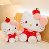 Apple Kt Cat Plush Toy Large Cartoon Stuffed Animal For Kids Girls Gift