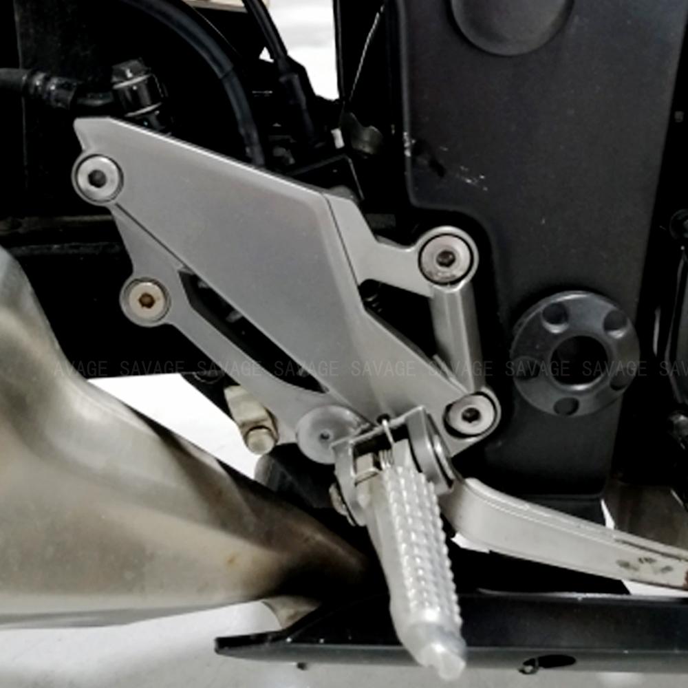 Geldt Voor De Voetpedaalsteun Aan De Voorkant Voor Kawasaki Ninja 300 Z250 Z300 Ex300 2013 2018 Motorfiets Links Rechts Beugel Voetsteun