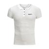 Muscleguys Men's Gym Clothes Summer Workout Comfortable Short-sleeve Printed Knitted Shirt Fashion Casual Polo Shirt Polyester