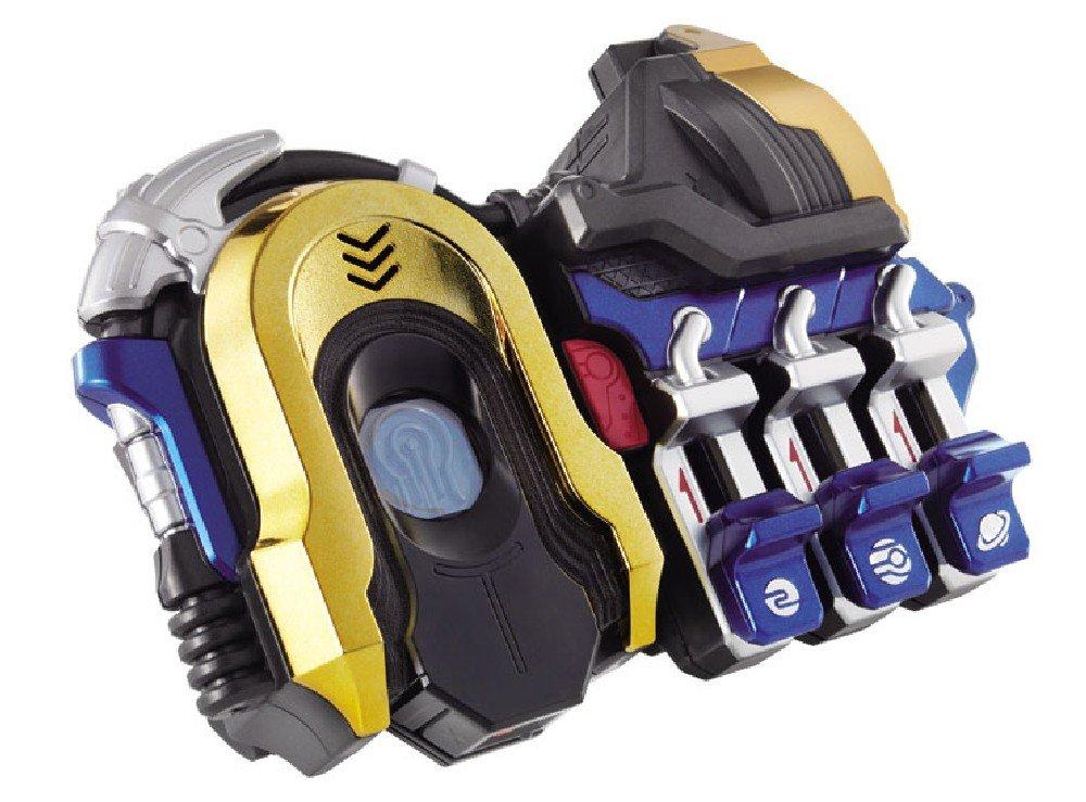 

Браслет для аутентификации по отпечатку пальца Kamen Rider Fourze DX Meteor Galaxy