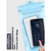 Waterproof Phone Bag For Swimming And Outdoor Activities Pvc Sealed Design For Adults