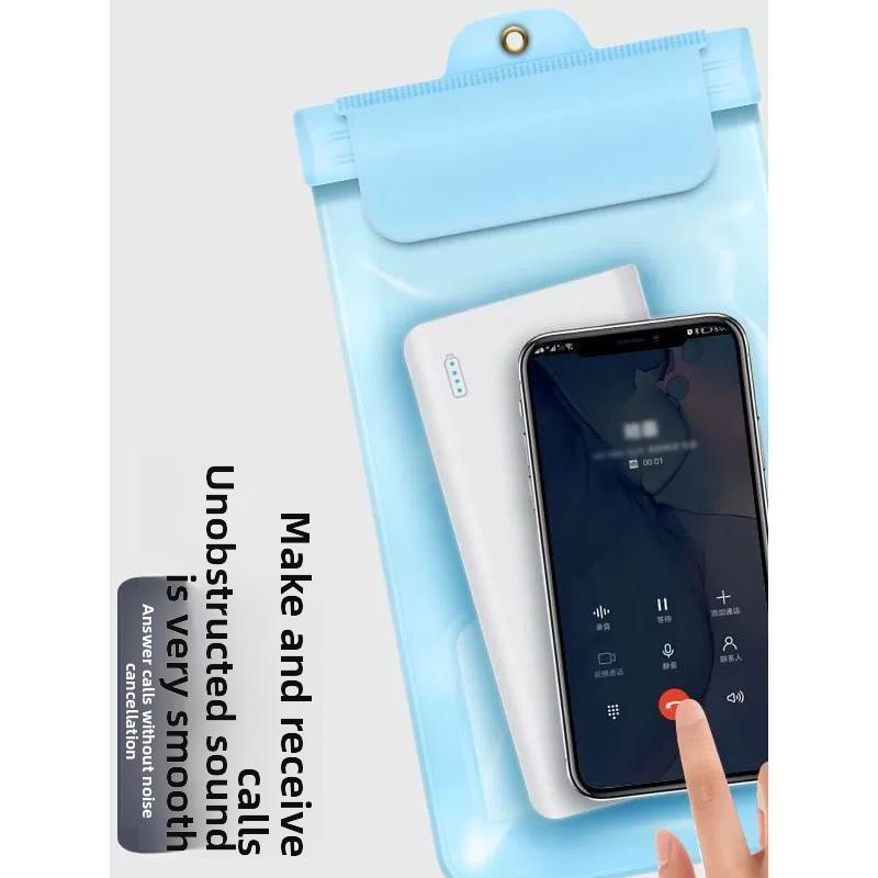 Waterproof Phone Bag For Swimming And Outdoor Activities Pvc Sealed Design For Adults