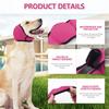 Swimming Waterproof Dog Ear Cups Calming Large Dog Ears Cover Shower Cap for Ear Protection for Bath for Grooming