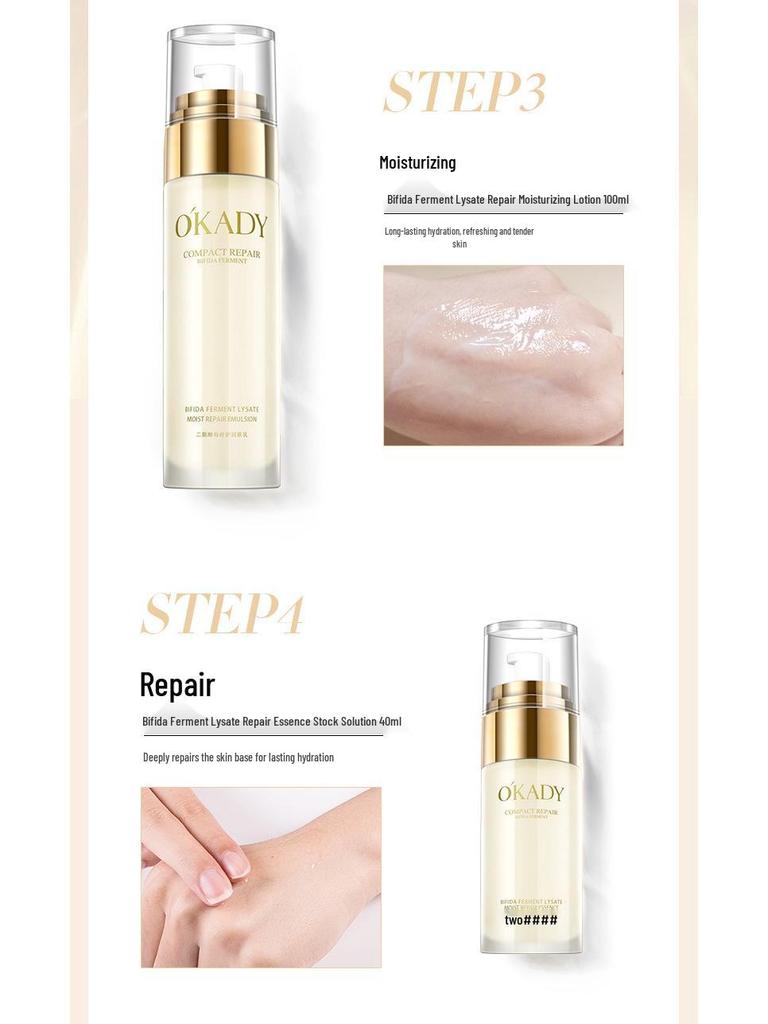 Oupe Bifida Ferment Nourishing & Hydrating Six-Piece Skincare Set