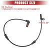 ACROPIX MERCEDES-BENZ Compatible SL-C300 R172 L4 2.0L Front Right ABS Sensor No.1725400017/1729056101-1 Pack