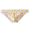 Men's Cotton Breathable Triangle Briefs - Trendy, Printed, Youthful Design