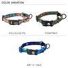 WOLFGANG MountainVibes MARTINGALE Half Choke Wide x Neck Circumference Large Collar, Large, 2.5cm 45-55cm [For Dogs]