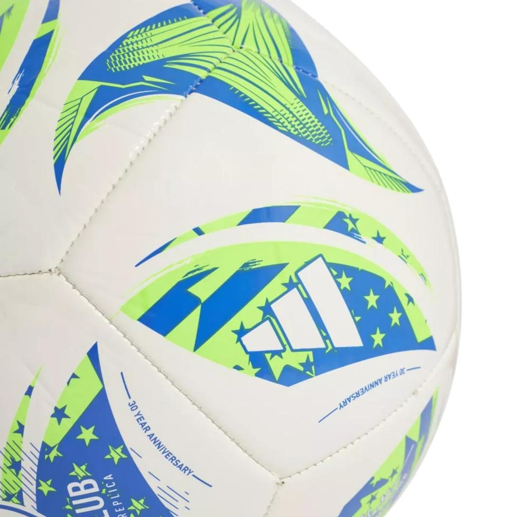 Adidas MLS 2025 Club Ball, Unisex White Football
