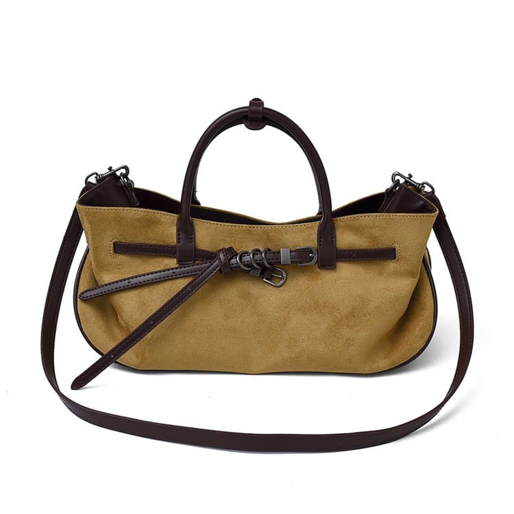 Maillard retro leather messenger bag хаки