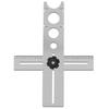 Universal Adjustable Tile Hole Locator Tool