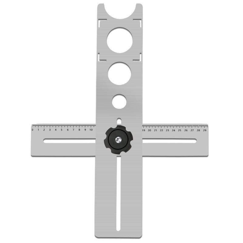 Universal Adjustable Tile Hole Locator Tool