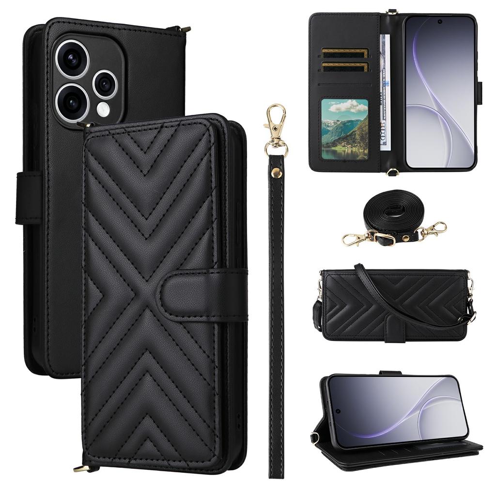 Leather Case For Samsung Galaxy Tab S10 FE/S9/S9 FE/S8/S7 Hand Strap Kickstand Tablet Cover